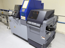 Star #SB-20R, Swiss Type CNC Automatic Screw Machine, 25/32" max. machining diameter, 8" headstock stroke