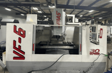 Haas #VF-6/50, CNC Vertical Machining Center, 64" X, 32" Y, 30" Z, 28" x 64" table, 30 HP, 7500 RPM, CT50, 20