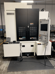 DMG Mori Seiki #NVD-4000-DCG, CNC Vertical Machining Center, 23.6" X, 15.7" Y, 15.7" Z, 17.7" x 27.6" table