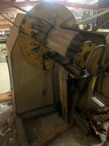 6000 lb. Coe Press Equipment #CPR-PO-6018 / CPPS-PO-225-18 / CPRF-318, servo feed line, 18" wide x .125" thick