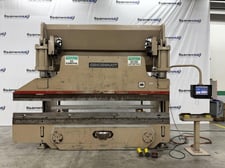 175 Ton, Cincinnati #175FMII10, CNC hydraulic press brake, 12' overall, 126" between housing, 16" stroke, 10"