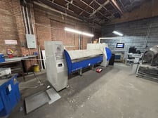 120" Roper Whitney #AB1014E2, CNC Folding Autobrke, 41" back gauge, 14 gauge bending capacity, 3 HP