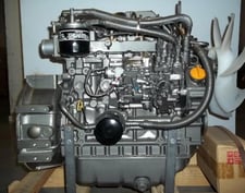 Yanmar #4TNV88C-PBV, Diesel Engine, Tier 4, Fan to Flywheel