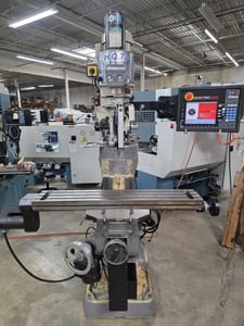 Bridgeport #Series-I, CNC Knee Mill, SMX Control, 3 HP, R8 Taper, 220 V.