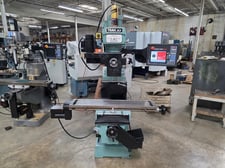 Southwestern Industries #Trak-K3SX-3, 3-Axis CNC Knee Mill, 10" x 50" table, 3 HP, 220 V.