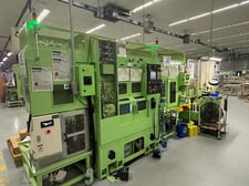 DMG Mori Seiki #AA-1, CNC lathe, dual spindle, dual turret, Y-axis, 3.94" diameter, 2" bar, Fanuc 0i-TF