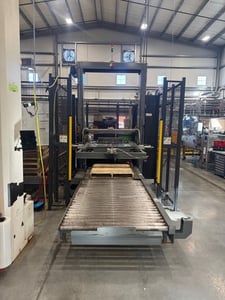 ABC #72A, Palletizer, automatic, tray style, 12 trays/min., 480V., Allen Bradley controls, 2021