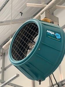 Aquafog #Turbo-XE-2000-EXP, explosion proof fogger, 16 GPH, 127,500 BTU/hr, Class I Group D rated