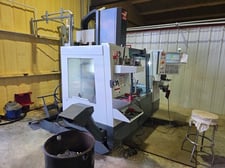 Haas #VF-2, CNC vertical machining center, 30" x 16" x 20", 8,100 RPM, CT40, 20 automatic tool changer, 4th