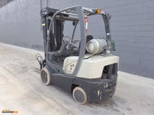 5000 lb. Crown #C5, Forklift, 240" max. lift height, 42" fork length, 4 mast stages, 17,870 hours
