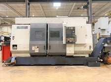 Mori Seiki #ZT-2500Y, CNC Turning Center, 8-Axis, dual spindle/turret, 14.9" turn diameter, 2.8" bar