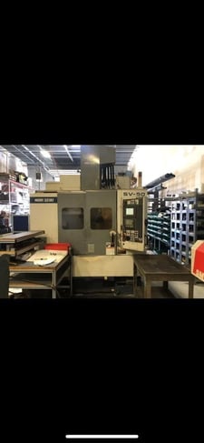 Mori Seiki #SV-50/40, Vertical CNC Machining Center, 40.1" X, 20" Y, 20" Z, CAT 40, 10000 RPM, 30 automatic