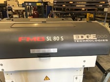 FMB #SL-80S, Short Bar Feeder, 3-1/8" max bar diameter, 47" bar length, 2017