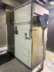 625 KVA 13800 Primary, 246 Secondary, Hackbridge and Hewittic, Oil-Filled Transformer, 3 Phase, 60 Hz, 11,210