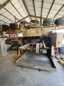 3/8" x 72" HTC #375-6A, Hydraulic Sheet Metal Shear, 36" backgauge, 17 SPM, 20 HP, 208/460 V.