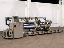 Miic #WRMIII-12E, double header robotic tube bender, 2002