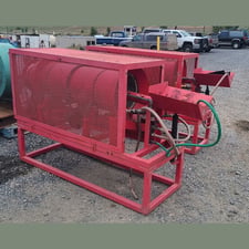 Oro, Reverse Multi-Helix Spiral Concentrator, 16" diameter x 4' long spiral, 15-20 GPM @ 20-40 psi, 13.5"