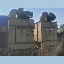 6,700 cfm N.R. Murphy #MKAW-460-4D, Dust Collector, 8" x 30" inlet, 460 sq.ft filter area, 15 HP, 1765 RPM