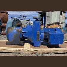 2 HP, 1260 RPM, Sew-Eurodrive #RX61D22DT90L4, VARIMOT Variable Speed Gearmotor, 330/575 Volt, 3PH