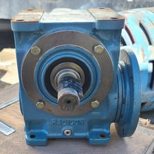 Radicon #AA610-50/1, Right Angle Speed Reducer, 50.00 :1 ratio, 1-1/8" input/output shaft diameter, (3