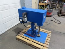 2 HP Mac Kay #YHL-2, High-Speed Co-Axial Disperser, 1-10 gallon capacity, high-speed disperser blade