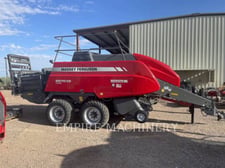 Massey Ferguson MF2270XD, Hay Baler, 50859 hours, S/N: M2270XMHB07348, 2021