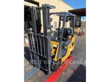 Caterpillar Mitsubishi C3500-LE, Forklift, 3076 hours, S/N: AT81F41748, 2021