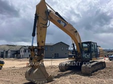 Caterpillar 329EL, 8186 hours, S/N: ZCD00542, 2014