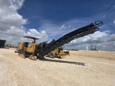 Caterpillar PM822, Cold Planer, 2313 hours, S/N: EE200318, 2023