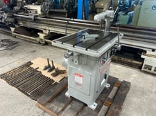 1/16"- 1.5" Hansford Davis #15, keyseater, 4.5" stroke, 1.5" x 31" table, clamp bars, 2 HP, 1999