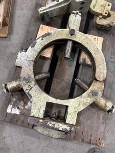 15.5" 3-Point roller type steady rest
