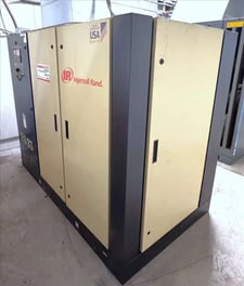 Ingersoll-Rand #RS37i, 50 HP variable speed air compressor, 2020