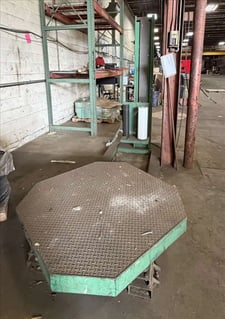 Highlight #Synergy-1, stretch wrapper, 48" x 48" platform