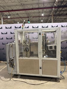 Norden #NM702, automatic tube filling machine with domino laser m