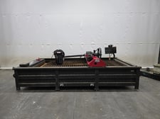 Lincoln #PMX-510-2020 Torchmate X, CNC plasma cutting table with FlexCut 125