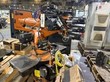 Kuka, KR 16 L6-2, 6-Axis robot complete with KR C4 NA controls, missing pendant, new, 2015