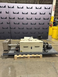 Lindberg Blue M #HTF55347C, 1200°C Rotary Tube Furnace w/ CC58434PBC Control Console