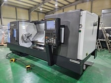 DN Solutions #Puma-5100LB, CNC universal turning center, 35.4" swing, 21" chuck, 4-jaw, 6.5" bar, 84.7"