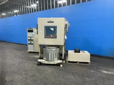 40" width x 40" D x 35" H Thermoton #TC-0019, temperature chamber / shaker, 208 V., 3-phase, 57A