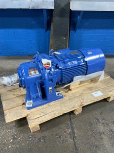 30 HP, 1780 RPM, Sumitomo #CHHMS30-6205YB-EP-B-43, gear drive, 230/460 Volts, 3-phase, 2023