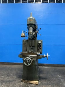 Moore #2, jig borer, 19" x 10" table, 1725/850 RPM, 2/1 HP, 220 V.