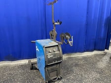 Miller #Millermatic-350P, MIG welder, 300 amp, 200/230/460 V.