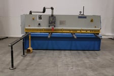 1/4" x 10' Birmingham #H-1035-C, hydraulic power squaring shear, 24" backgauge, 14 SPM, 10 HP