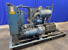 75 HP Quincy, rotary screw air compressor, 460 V., 3-phase, 4135 hours