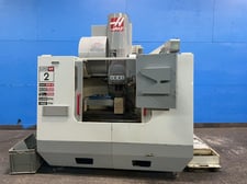Haas #VF-2SS, vertical machining center, 14" x 36" table, 24 automatic tool changer, Haas CNC, 2004