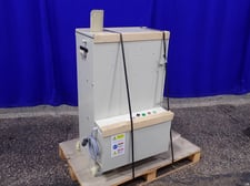 Mig-Weld #DF40-US, industrial wire decoiling station, 40 KG capacity, 230 V., 2017