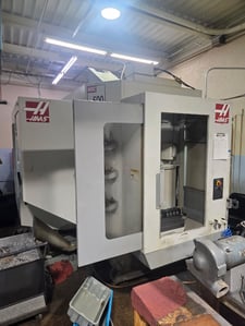 Haas #MDC-500, CNC drill & tap vertical machining center with rotary pallet changer, 20" X, 14' Y, 20" Z