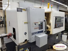 Okuma #Genos-L300MYWe, multi-axis CNC turning center, OSP-P300LA-e, 20.4" swing, 2018