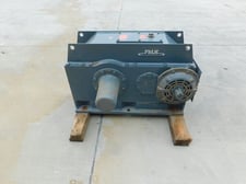 200 HP, 1750 RPM, Falk #365A2-AR, 7.74 :1 ratio, enclosed gear drive reducer, Unused
