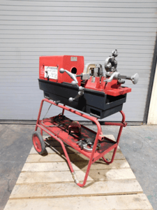 1/2" -2" Rothenberger #22A, Pipe Threading Machine, Snap-O-Matic Die Heads